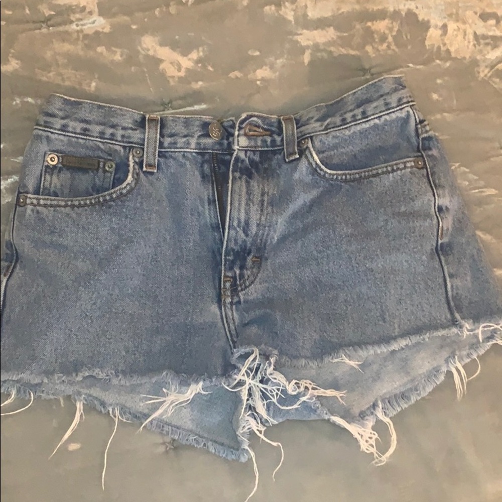 Calvin Klein Jean shorts